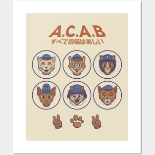 ACAB Policat Posters and Art